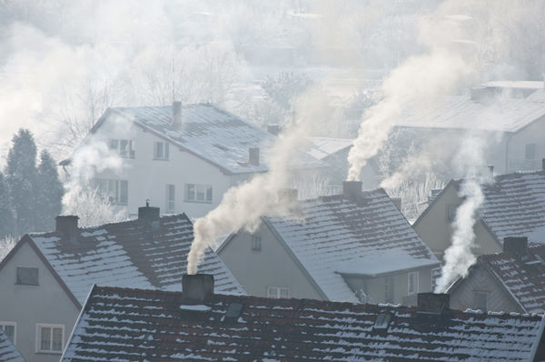 particulate matter chimneys